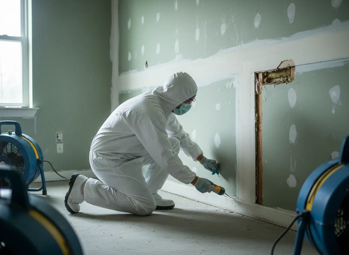 Water Damage Restoration company in Garden City, KS